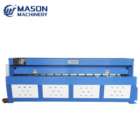 Electric shearing machine with MD11 control system