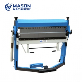 Manual folding machine