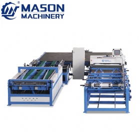 U shape Auto Duct line V